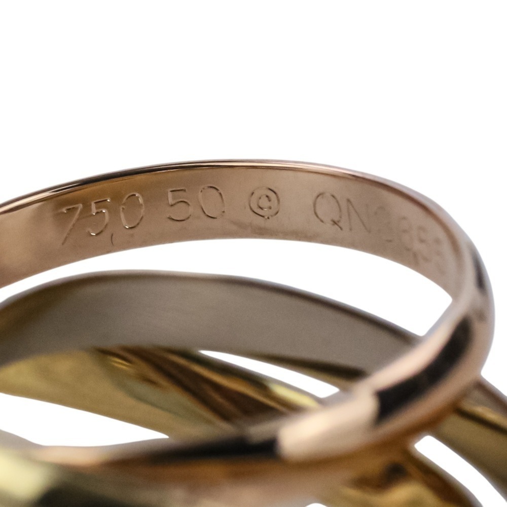 CARTIER Gold Trinity Ring - Picture 7 of 10